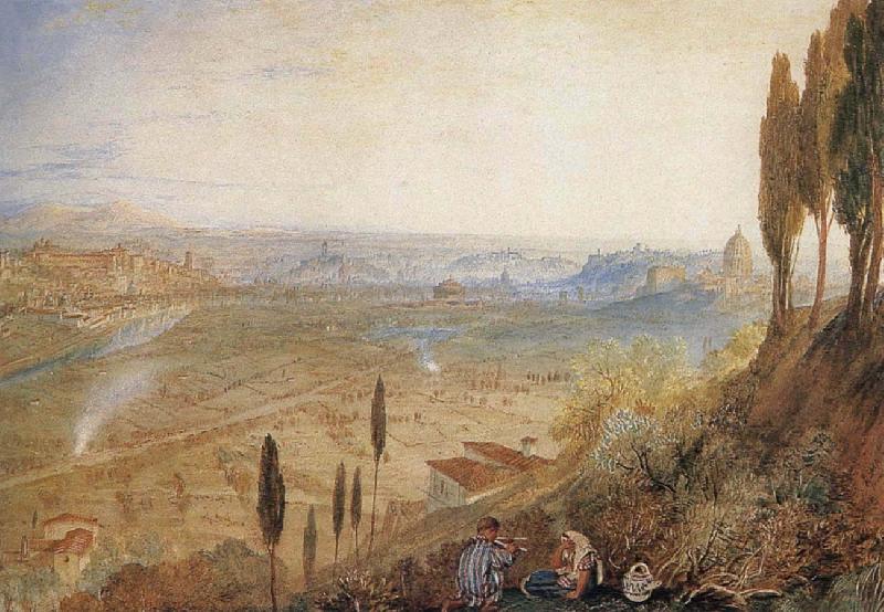 Joseph Mallord William Turner Roman Germany oil painting art